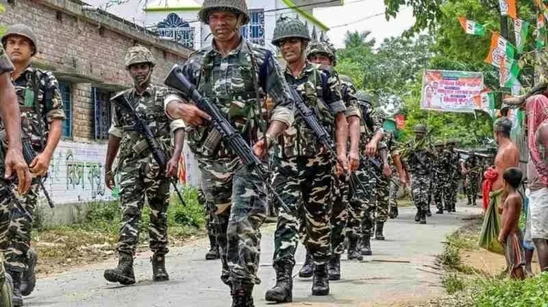 বাংলার নির্বাচনে নজিরবিহীন নিরাপত্তা , আরও ১৯২০ কোম্পানি কেন্দ্রীয় বাহিনী মোতায়েন