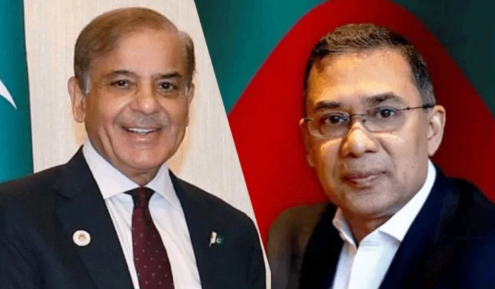 ভ্রাতৃত্বের সম্পর্ক, তারেককে ঈদের শুভেচ্ছা পাক প্রধানমন্ত্রীর