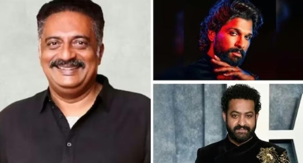 বলিউড তারকাদের থেকে বেশি মাতামাতি , ধুরন্ধরের প্রশংসা করায় আল্লু - বিজয়দের তোপ প্রকাশ রাজের