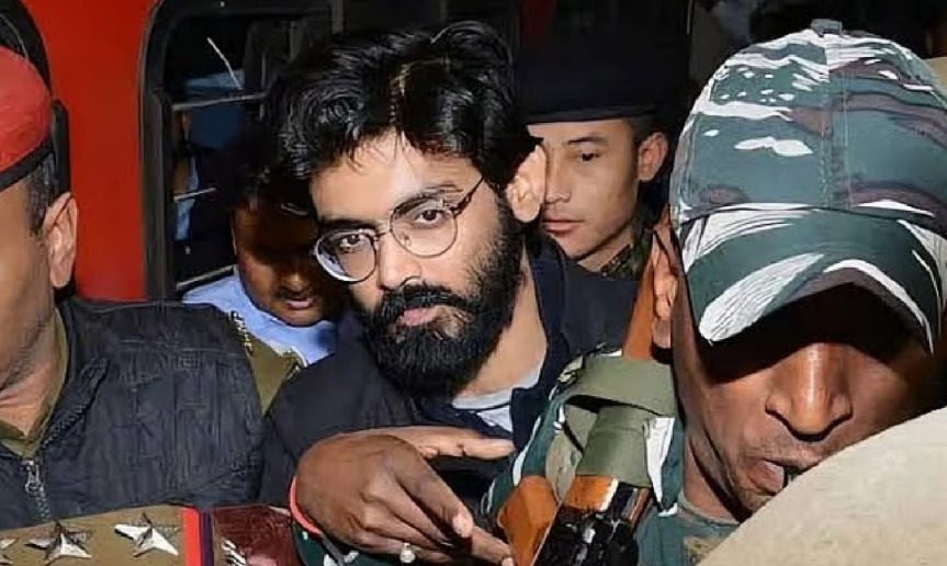 ৬ বছর পর জেলমুক্ত দেশদ্রোহিতায় অভিযুক্ত শার্জিল ইমাম