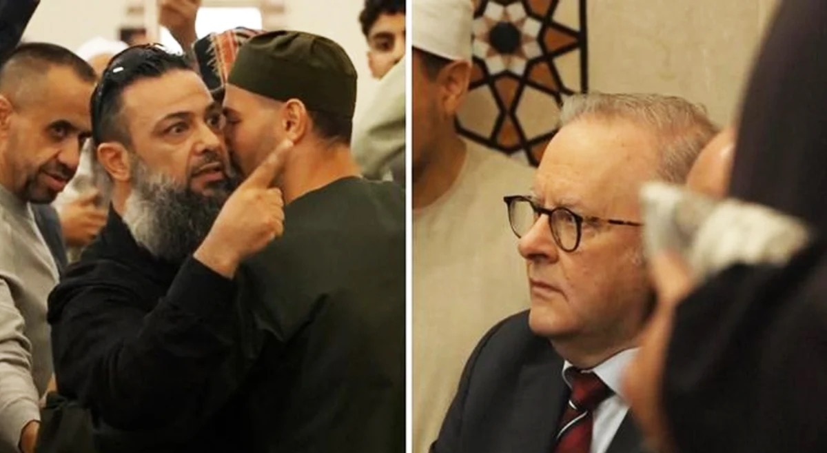 সিডনির মসজিদে ব্যাপক উত্তেজনা, ঈদের নামাজ আদায় করতে গিয়ে বিক্ষোভের মুখে অজি প্রধানমন্ত্রী