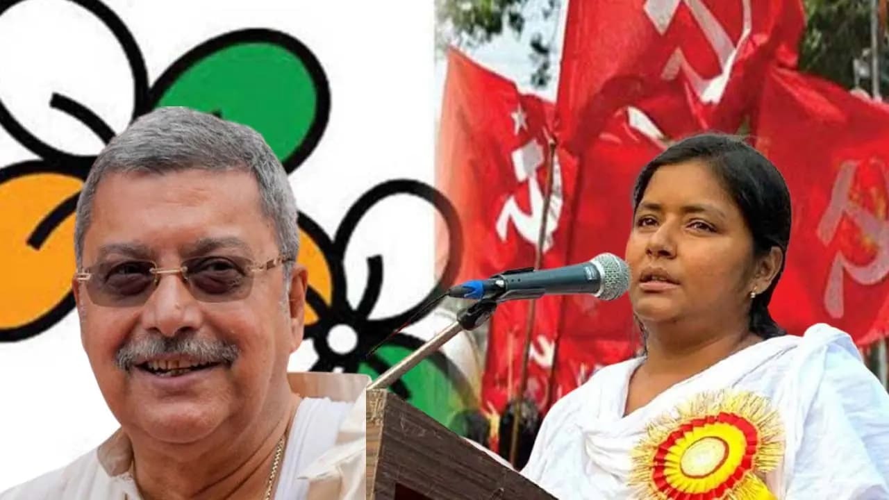 প্রচারের ময়দানে তীব্র বাকযুদ্ধ , মীনাক্ষীকে পরিযায়ী প্রার্থী বলে কটাক্ষ কল্যাণের