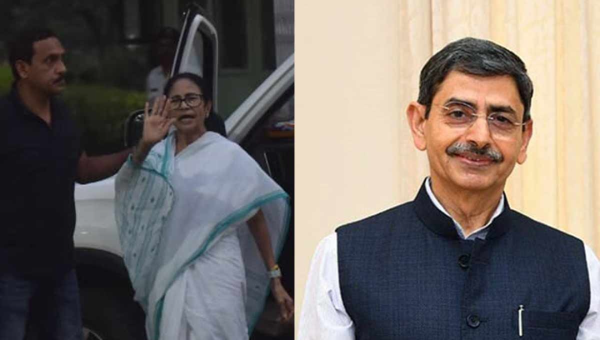 ঈদের সন্ধ্যায় লোকভবনে মমতা , রাজ্যপালের সঙ্গে সৌজন্য সাক্ষাৎ মুখ্যমন্ত্রীর