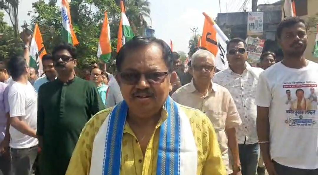 মমতা বন্দ্যোপাধ্যায়ের জয় শুধুই সময়ের অপেক্ষা , কৃষ্ণগঞ্জে প্রচার ময়দানে নেমেই হুঙ্কার তৃণমূল প্রার্থীর