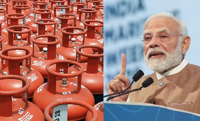 অবশেষে ঢোঁক গিললো মোদি সরকার , গোটা দেশে গ্যাসের তীব্র সঙ্কটের কথা স্বীকার কেন্দ্রের