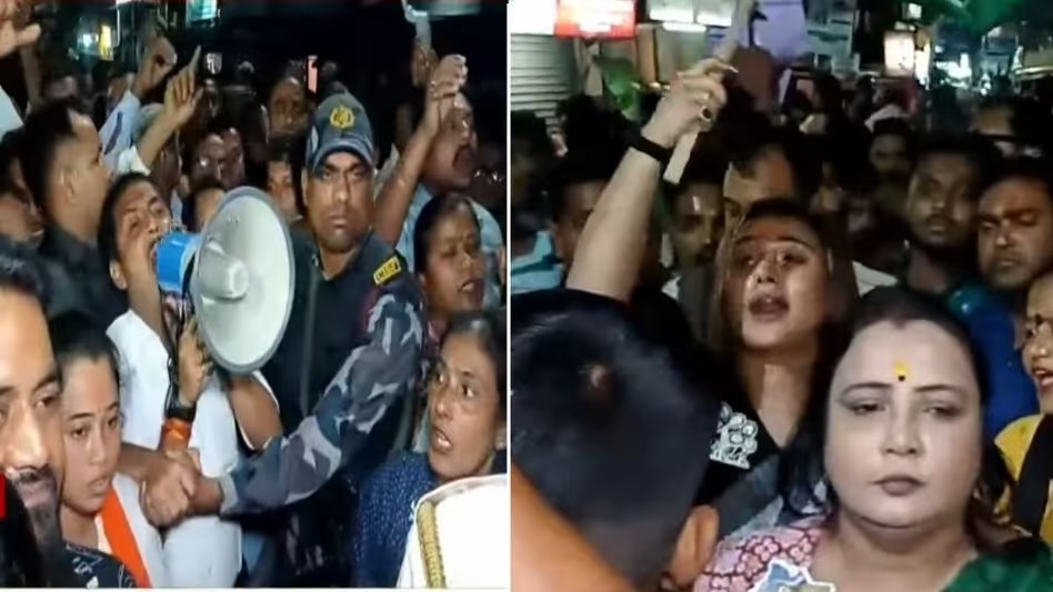 ভোটের আগে বরানগরে সংঘর্ষ , ৫ বিজেপি কর্মীর বিরুদ্ধে অভিযোগ তৃণমূলের