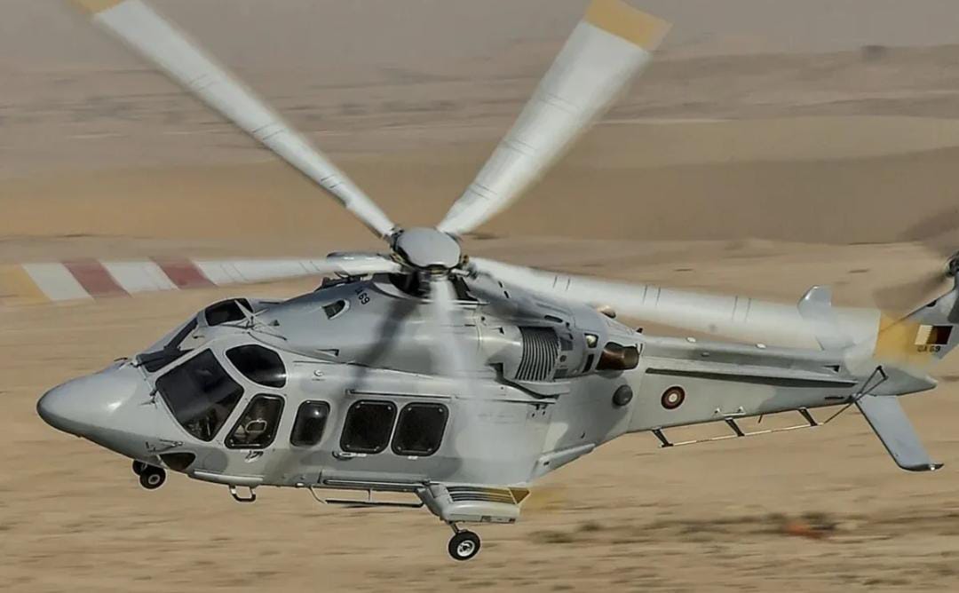 যুদ্ধবিধ্বস্ত পরিস্থিতির মাঝে কাতারে ভেঙে পড়ল সেনা হেলিকপ্টার , মৃত ৬