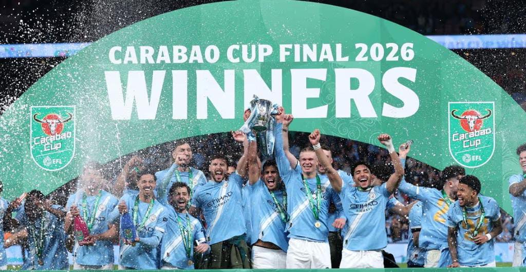 নিকোর জোড়া গোল , আর্সেনালকে উড়িয়ে ইএফএল কাপের খেতাব নিশ্চিত ম্যান সিটির