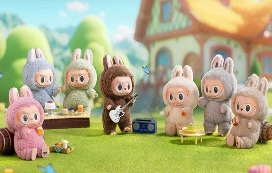 সনি পিকচার্সের সঙ্গে যুগলবন্দি পপমার্টের , লাবুবু পুতুল এবার রঙিন পর্দায়