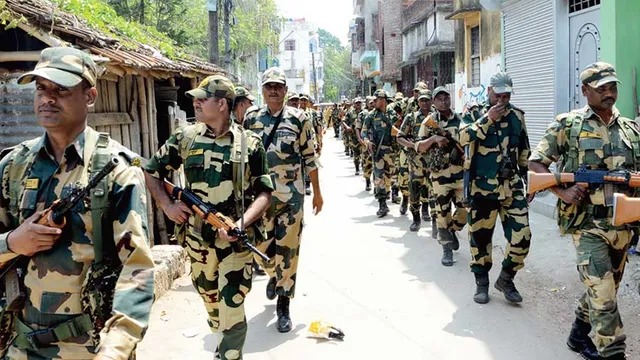 শান্তিপূর্ণ ভোটে বদ্ধ পরিকর নির্বাচন কমিশন , চলতি সপ্তাহেই বাংলায় আসছে বিপুল কেন্দ্রীয় বাহিনী