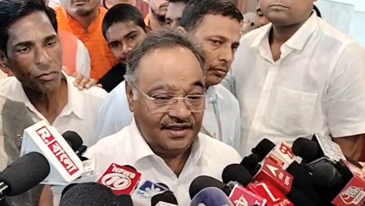 “পশ্চিমবঙ্গের মানুষ তৃণমূল নামক ভাইরাস থেকে মুক্তি পেতে চায়”, তোপ শমীকের