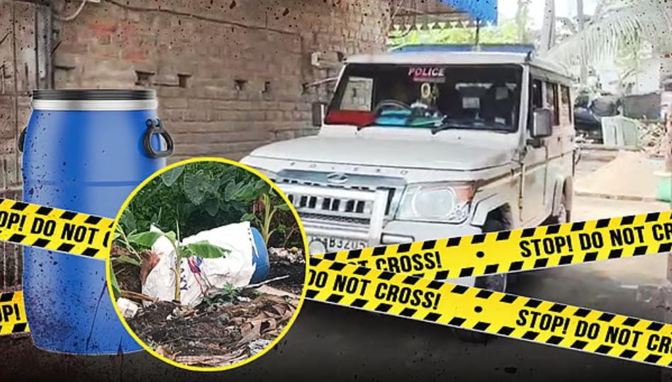 উত্তরপ্রদেশের ভয়ঙ্কর স্মৃতি ফিরল হুগলীতে , নীল ড্রামে যুবকের দেহ উদ্ধার ঘিরে ব্যাপক চাঞ্চল্য