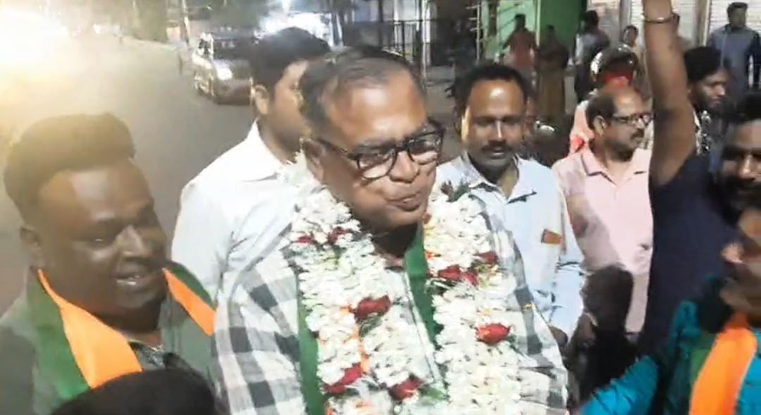 শান্তিপুর বিধানসভায় প্রার্থী ঘোষণা বিজেপির , জয় নিয়ে আশাবাদী গেরুয়া শিবির