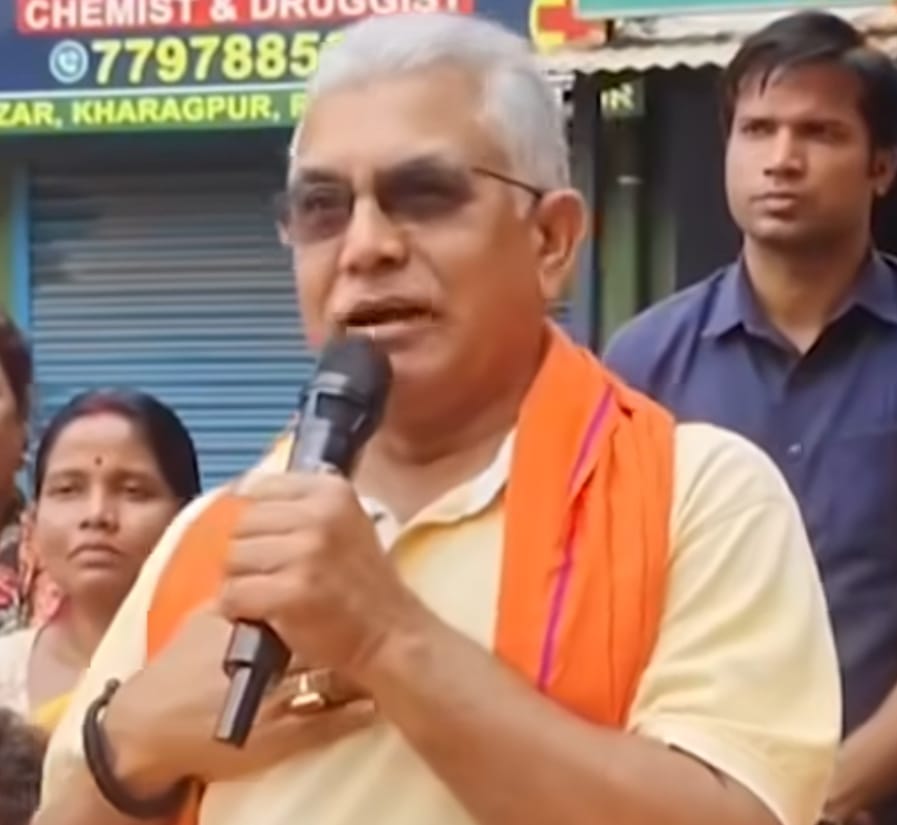 বিজেপি ক্ষমতায় এলে ইউপি স্টাইলে এনকাউন্টার হবে , প্রচারের ময়দান থেকে হুঙ্কার দিলীপ ঘোষের