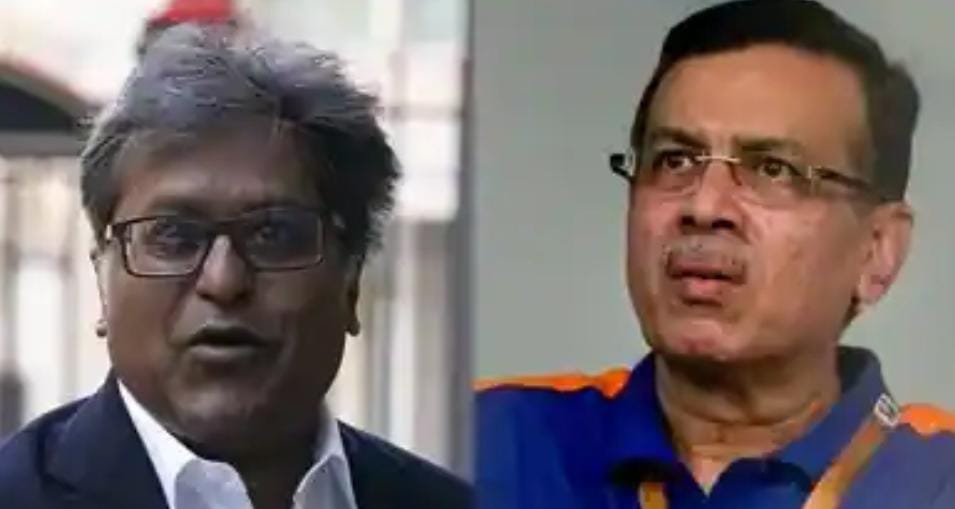 ও একটা ভাঁড় , আইপিএলের সফলতা প্রসঙ্গে সঞ্জীব গোয়েঙ্কাকে আক্রমণ ললিত মোদির