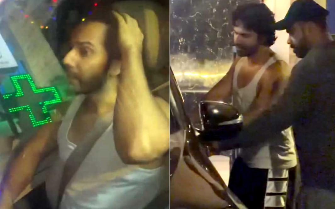 দেশের দারিদ্র্য প্রচার করছেন , স্যান্ডো গেঞ্জি গায়ে বেরোতেই কটাক্ষের শিকার বরুণ