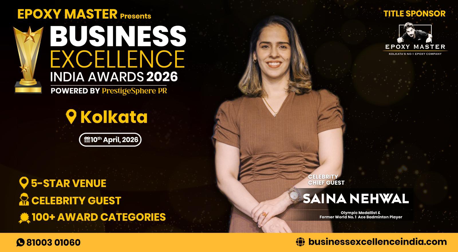 ব্যবসার মঞ্চে অলিম্পিক্স গৌরব , কলকাতায় আসছেন সাইনা নেহওয়াল