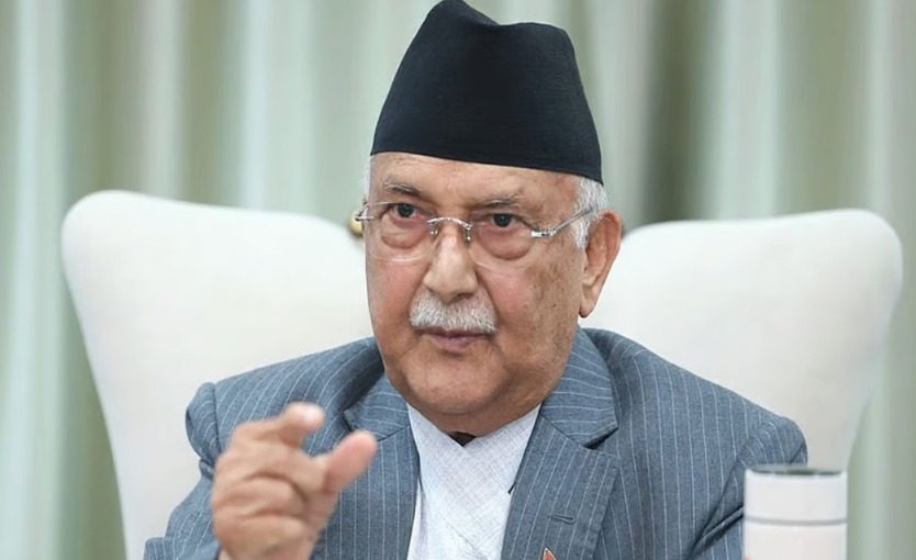 বলেন্দ্র নেপালের মসনদে বসতেই গ্রেফতার প্রাক্তন প্রধানমন্ত্রী কেপি শর্মা ওলি