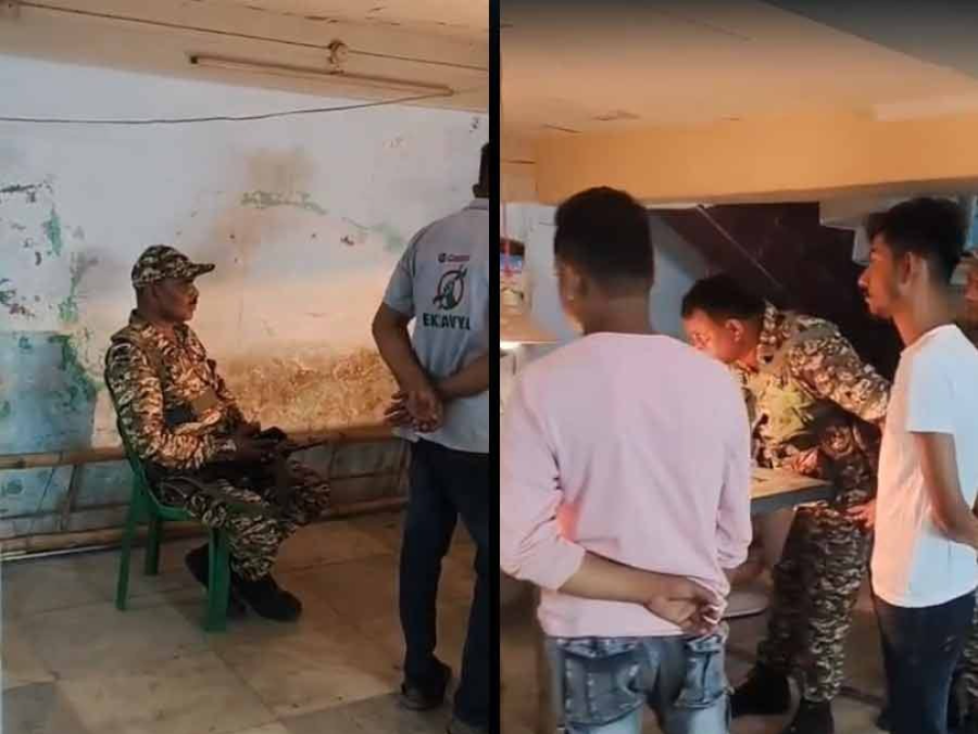 তৃণমূলের পার্টি  অফিসে ক্যারম খেলায় বিতর্ক , সাসপেন্ড ৩ জওয়ান