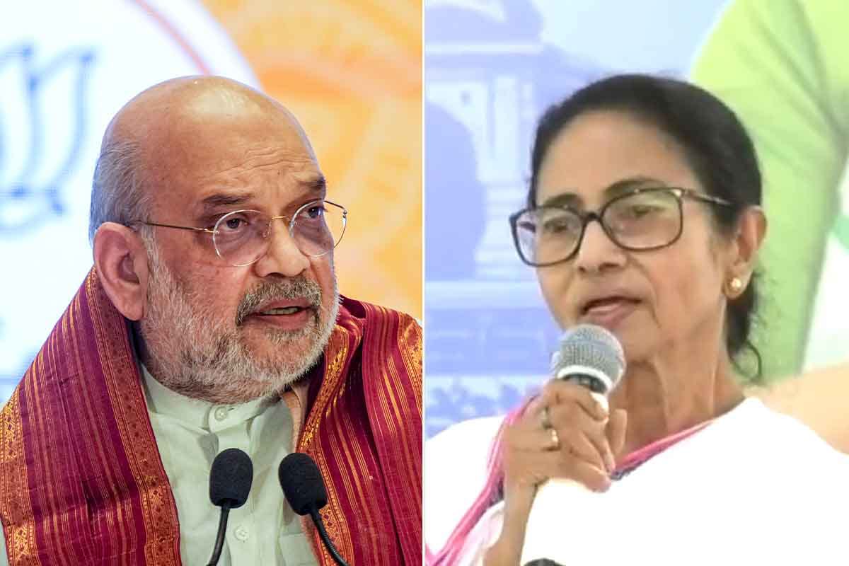 আবার আমাকে মারার প্ল্যান করছো নাকি?, শাহের ব্যান্ডেজ কটাক্ষের পাল্টা জবাব মমতার