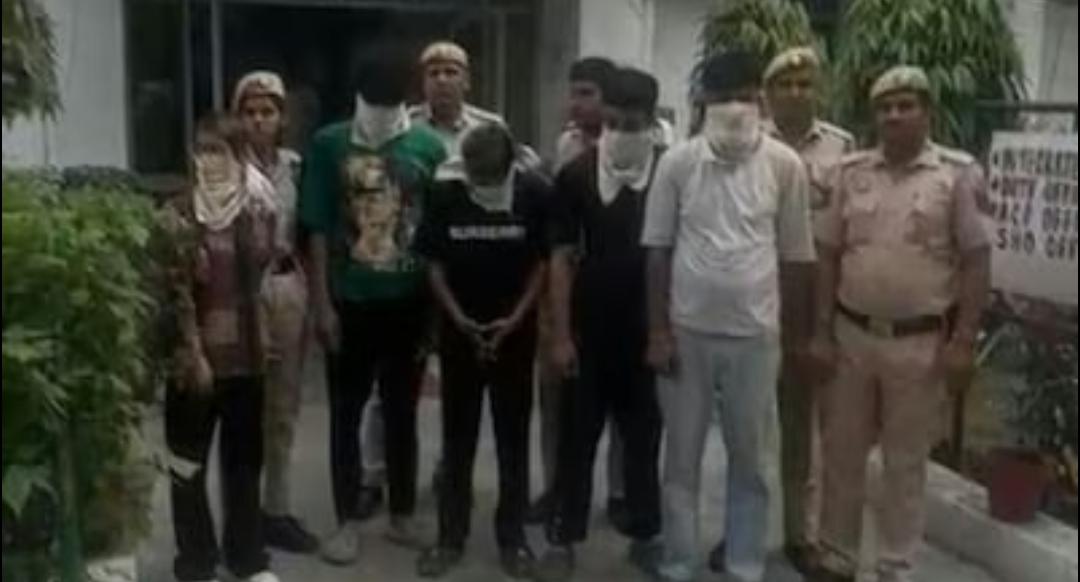 ডেটিং অ্যাপে প্রেমের ফাঁদে ফেলে যুবককে লুটপাট , গ্রেফতার তরুণী - সহ একদল দুষ্কৃতী