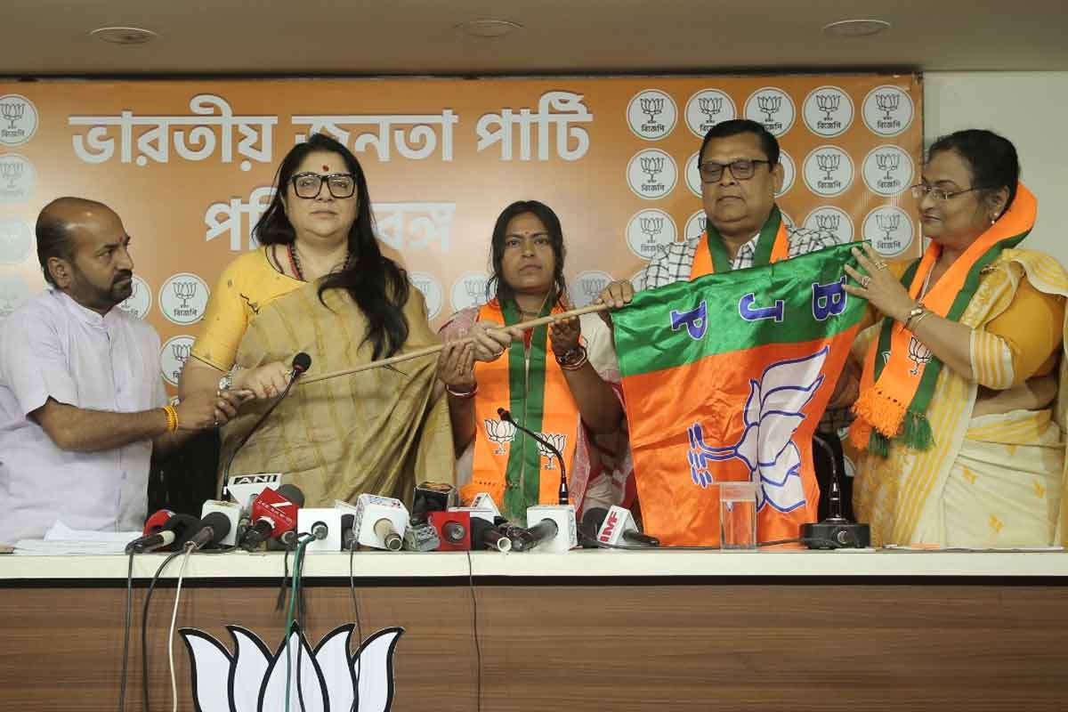 নির্বাচনী আবহে গেরুয়া শিবিরে কামদুনি আন্দোলনের মুখ টুম্পা কয়াল