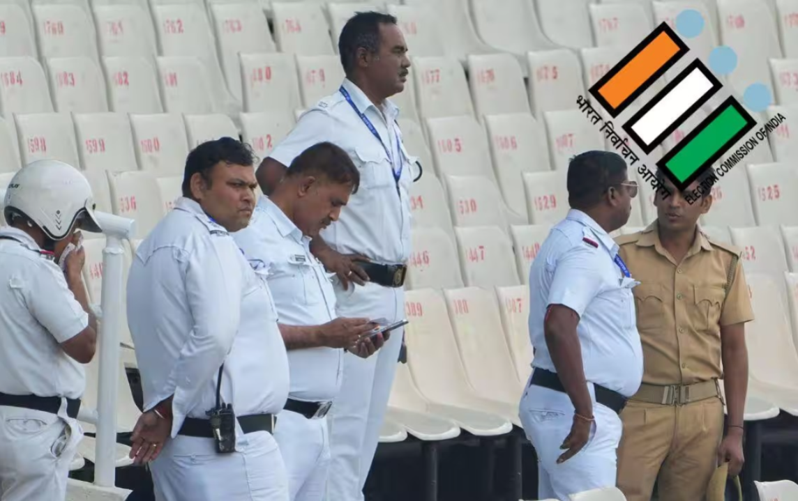 ভোটের আগে বড়সড় রদবদল , একধাক্কায় ১৪২ জন পুলিশ অফিসার বদলি করল কমিশন