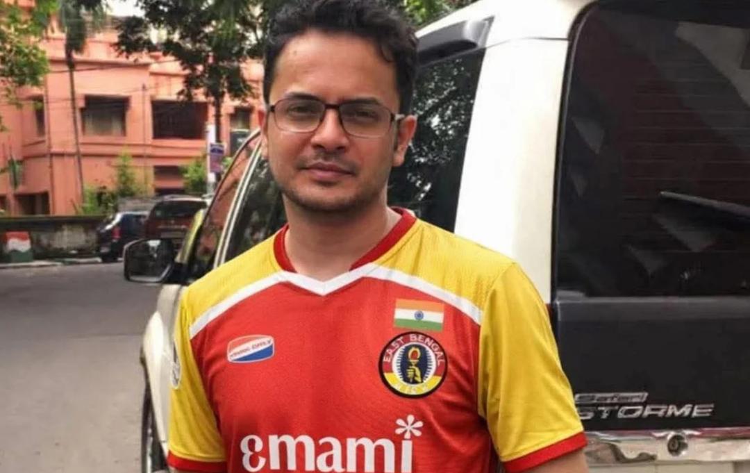 ইস্টবেঙ্গল নিয়েই ছিল শেষ পডকাস্ট , রাহুলের প্রয়াণে শোকস্তব্ধ লাল - হলুদ ব্রিগেড