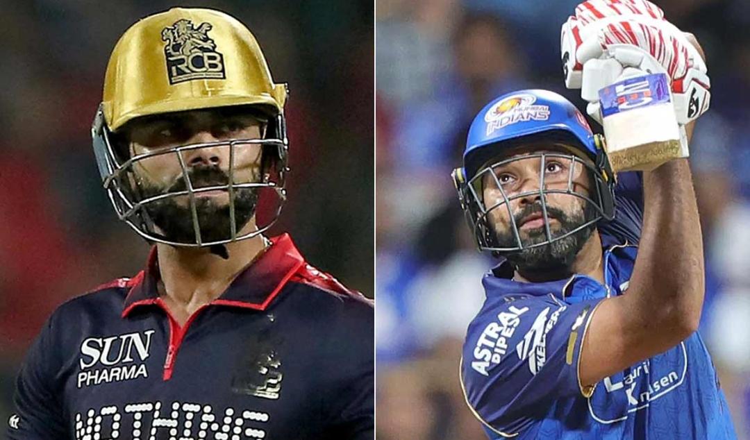 দেশের হয়ে খেলার সময় লবডঙ্কা , আইপিএলের শুরুতেই মারকাটারি ইনিংস রোহিতের