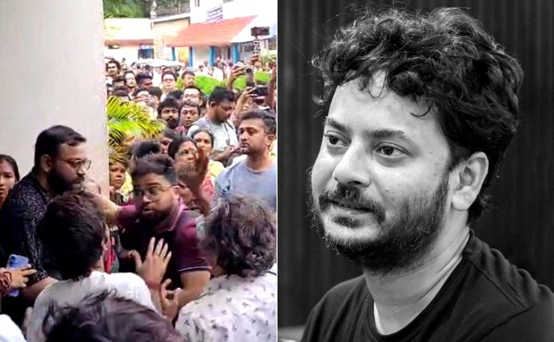 শুধুই সেলেবদের অনুমতি , বঞ্চিত ছেলেবেলার বন্ধুরা , রাহুলের শেষকৃত্যে কেওড়াতলা মহাশ্মশানে চরম অশান্তি