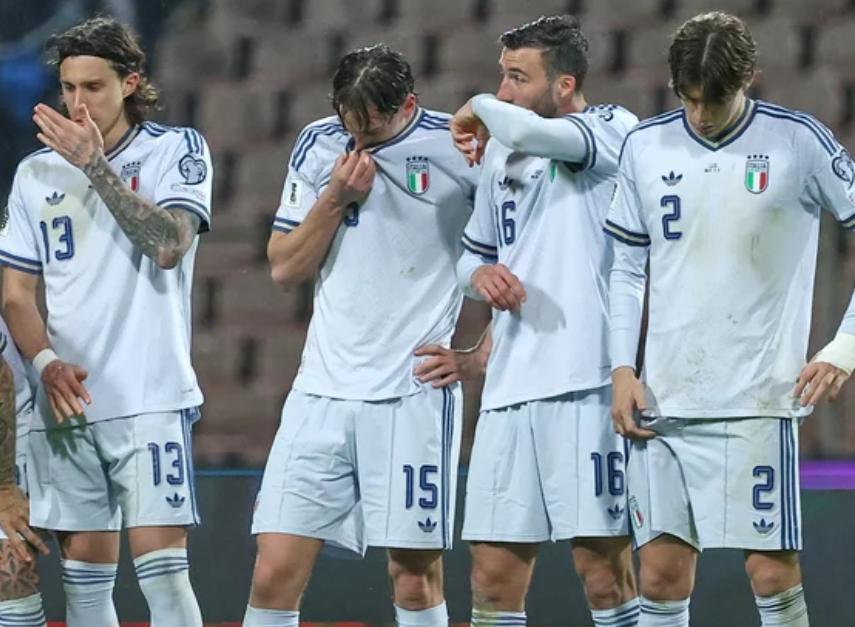 বসনিয়ার বিরুদ্ধে হার , ১২ বছর পরও বিশ্বকাপের মূল পর্বে যেতে ব্যর্থ ইতালি