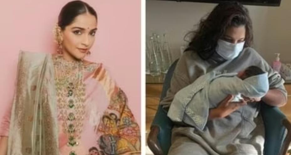প্রকাশ্যে সোনামের পুত্র সন্তানের ছবি , সদ্যোজাতকে দেখে উচ্ছ্বসিত অনুরাগীরা
