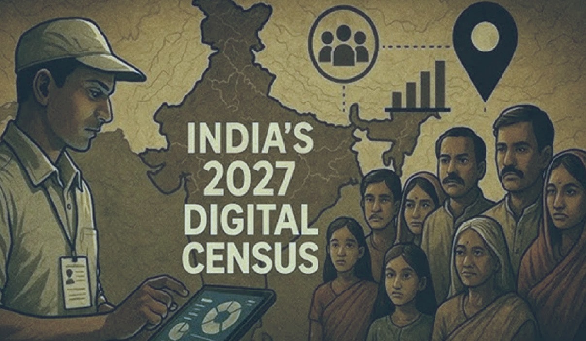 বুধে ডিজিটাল প্রক্রিয়ায় দেশজুড়ে শুরু জনগণনা