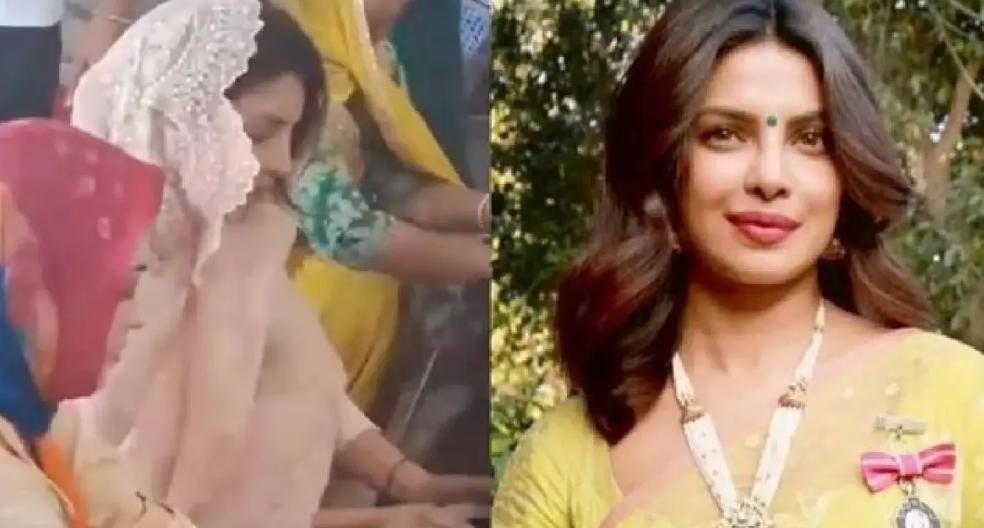 স্বর্ণমন্দিরে বাসন মাজলেন প্রিয়াঙ্কা চোপড়া , অভিনেত্রীর অনন্য রূপের প্রশংসায় নেটপাড়া