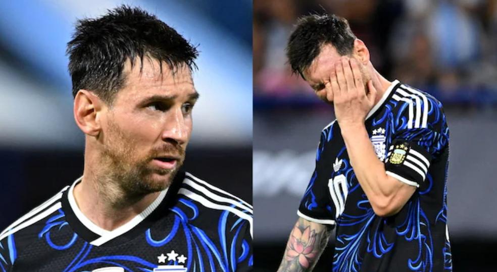 বিশ্বকাপের আগে শেষ প্রীতি ম্যাচে চোখে জল , অবসর জল্পনা তুঙ্গে মেসির