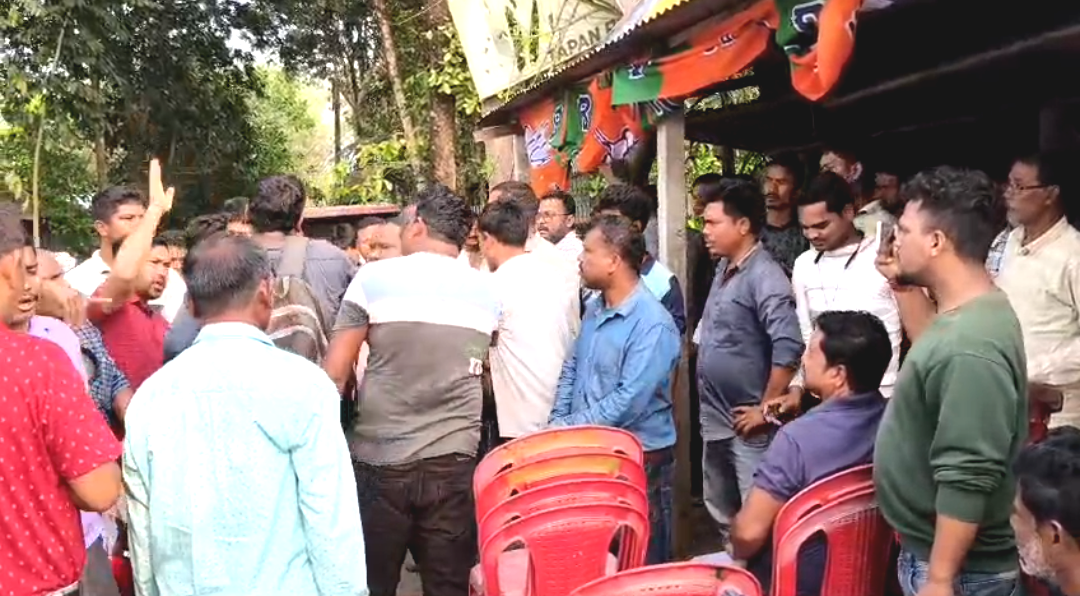 গ্রেটারের প্রার্থী মানছি না! বিজেপি প্রার্থী ঘোষণার পরেই রণক্ষেত্র সিতাই