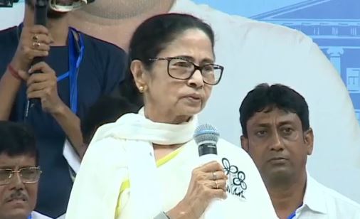 ২০২৬ -এ বিজেপি শূন্য হবে , নানুরের সভা থেকে হুঙ্কার মমতার