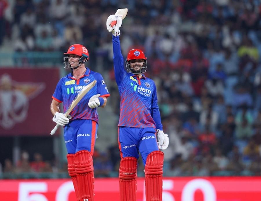 আইপিএল , রিজভির ইমপ্যাক্টফুল ইনিংস , লখনউকে হারিয়ে জয়যাত্রা শুরু দিল্লির