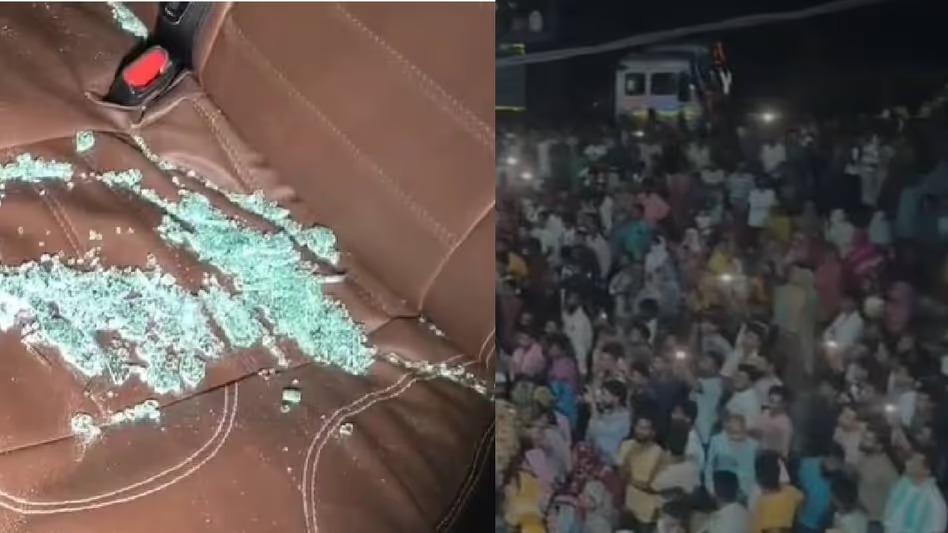 রণক্ষেত্র কালিয়াচক, মধ্যরাতে উদ্ধার ৭ জুডিশিয়াল অফিসার, পুলিশের কনভয়ে হামলা বিক্ষোভকারীদের