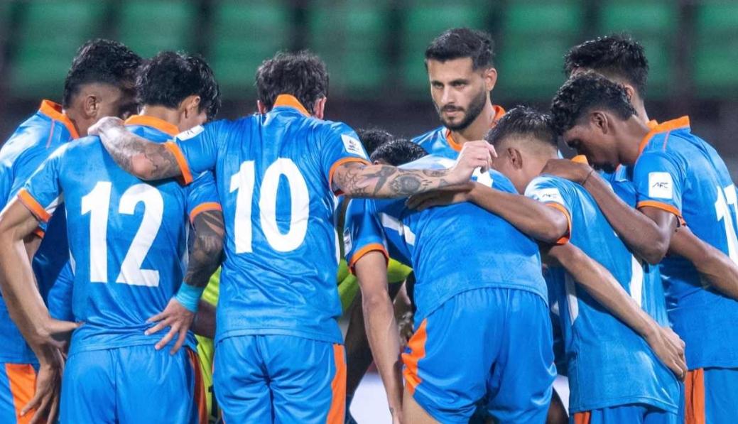 হংকংকে হারিয়ে লাভের লাভ , ফিফা ক্রমতালিকায় পাঁচ ধাপ উন্নতি ভারতের