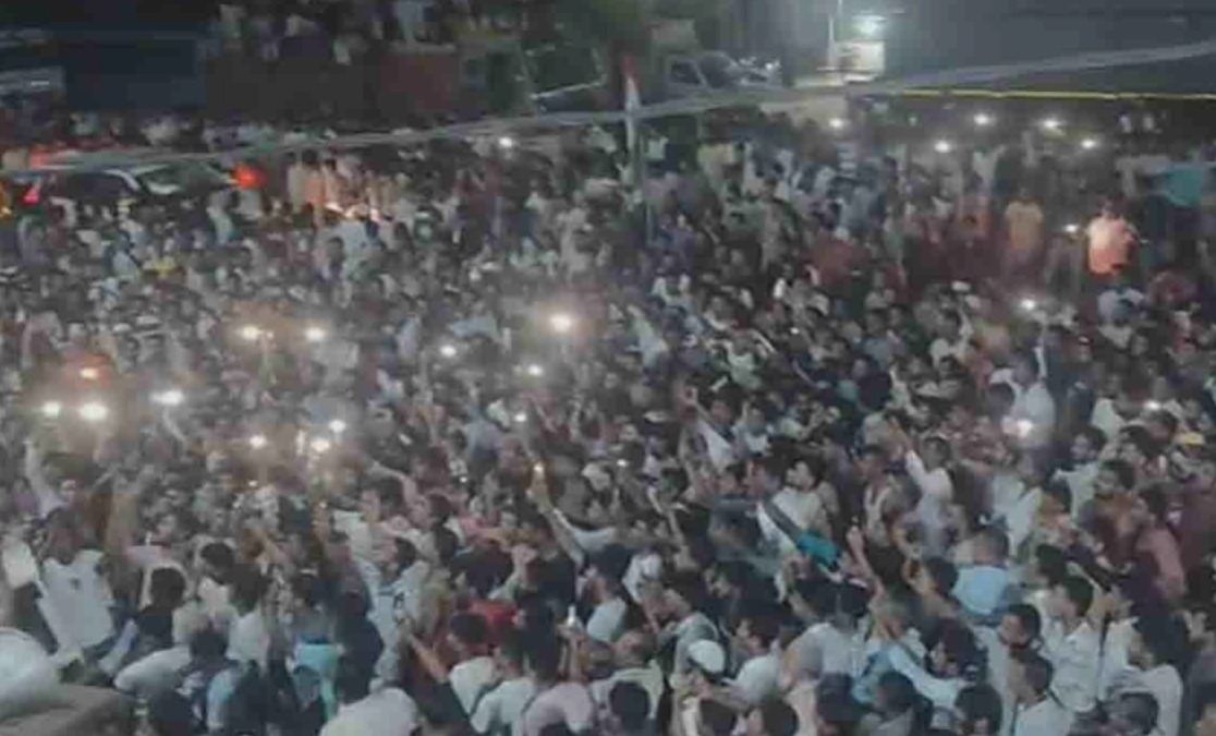 দফায় দফায় উত্তেজনা মালদায়, রাজ্য পুলিশের ডিজির কাছে রিপোর্ট তলব নির্বাচন কমিশনের