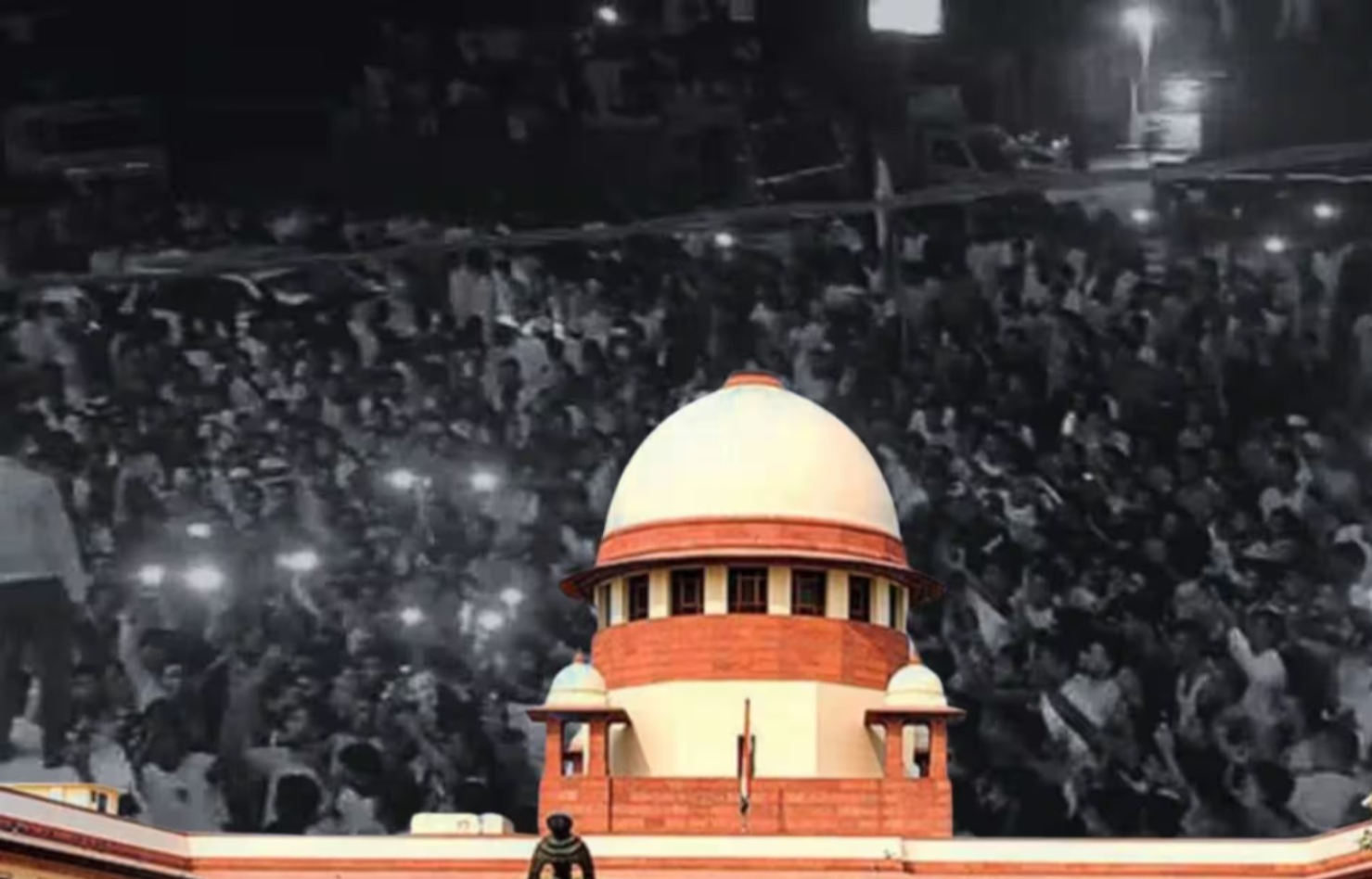 কালিয়াচকের কাণ্ডে ক্ষুব্ধ সুপ্রিম কোর্ট , ঘটনায় মুখ্যসচিব-ডিজিপিকে শোকজ