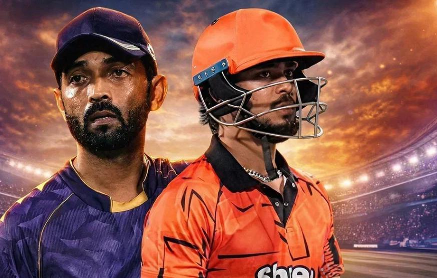 আইপিএল , প্রথম জয়ের লক্ষ্যে রাহানে - ঈশান , ইডেনে আজ কলকাতা হায়দ্রাবাদ দ্বৈরথ