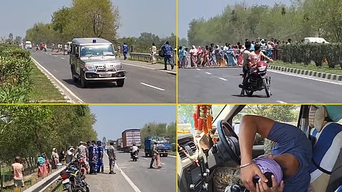 SIR বিতর্কে উত্তপ্ত মালদহ , পুলিশ সুপারের গাড়িতে ভাঙচুরের অভিযোগ