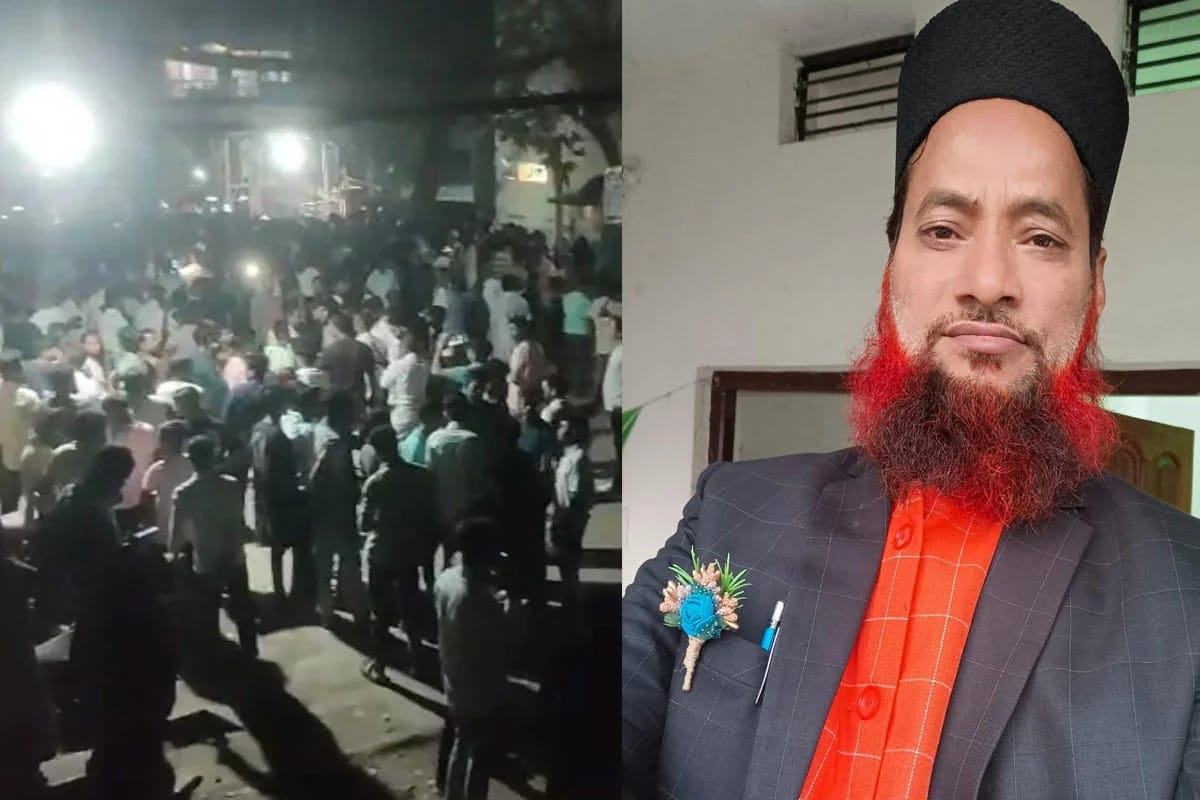 কালিয়াচক কাণ্ডের নেপথ্যে আইএসএফ , পুলিশের জালে মোথাবাড়ির প্রার্থী সহ ১৮