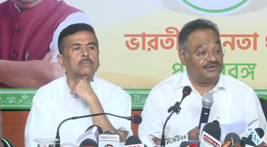 জনরোষ নয় পরিকল্পিত অশান্তি , কালিয়াচক কাণ্ডে বড় অভিযোগ শমীকের