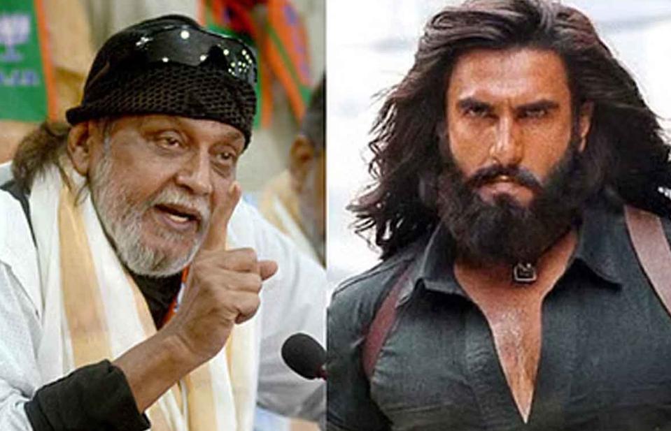 প্রোপাগান্ডা সিনেমা বন্ধ করে দেওয়া হল না কেন , ধুরন্ধর নিয়ে বিস্ফোরক মন্তব্য বিজেপি নেতা মিঠুনের