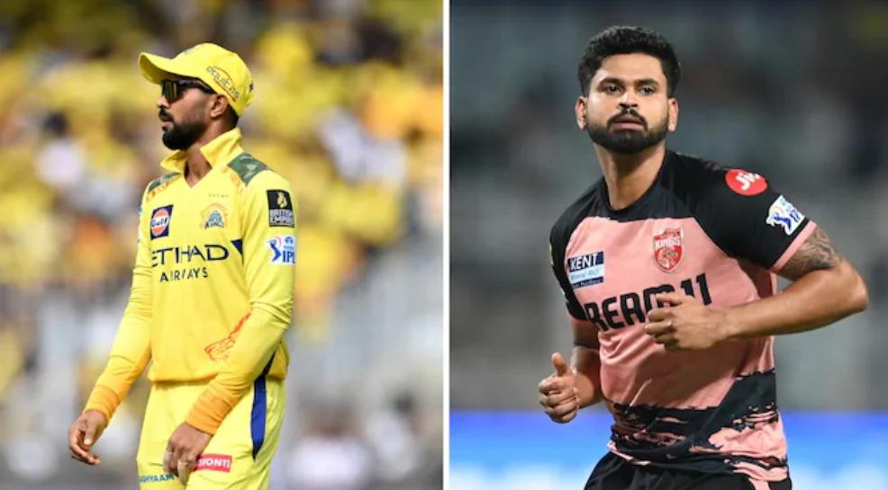 আইপিএল , চেন্নাইয়ের বিরুদ্ধে টসে জিতে বোলিংয়ের সিদ্ধান্ত পঞ্জাবের