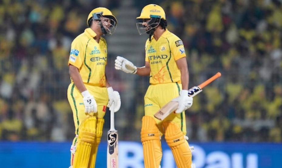 আইপিএল , আয়ুশ - দুবের দারুণ ব্যাটিং , দ্বিতীয় জয়ের লক্ষ্যে পঞ্জাবের দরকার ২১০ রান