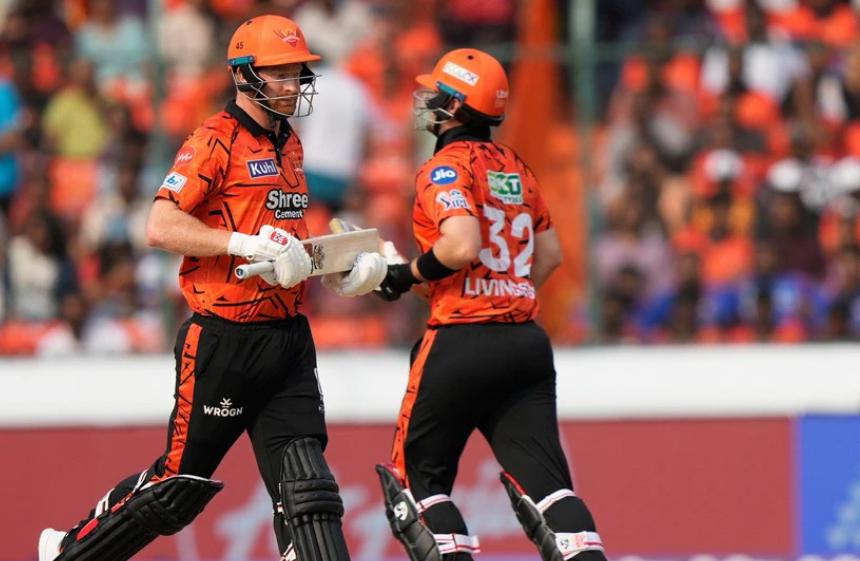 আইপিএল , নীতীশ - ক্লাসেনের অর্ধ শতরানের পরও ১৫৬ হায়দ্রাবাদের , লখনউয়ের সামনে সহজ লক্ষ্য